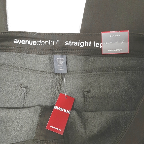 Avenve denim olive butter denim jeans - Picture 9 of 10